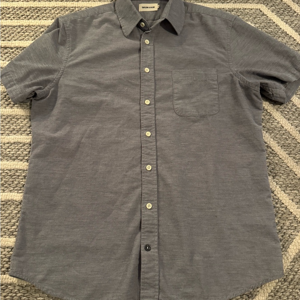 Taylor Stitch Charcoal Button-Down Shirt